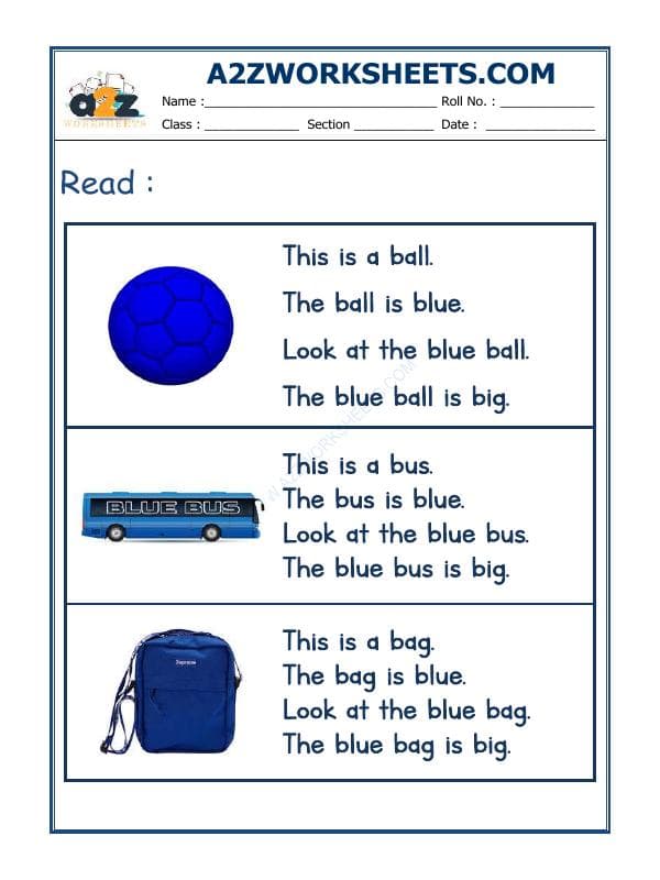 A2ZWorksheets:English-Reading-English Reading Practice-01