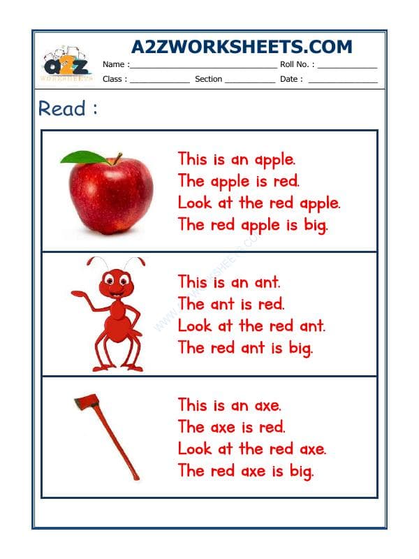 A2ZWorksheets:English-Reading-English Reading Practice-05