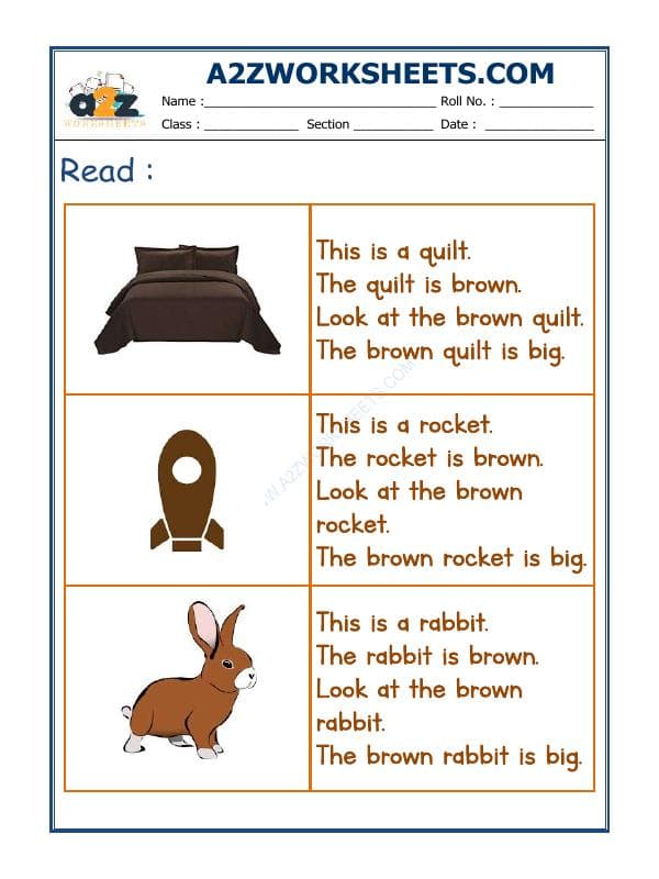 A2ZWorksheets:English-Reading-English Reading Practice-10