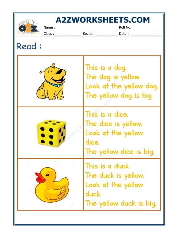A2ZWorksheets:English-Reading-English Reading Practice-13
