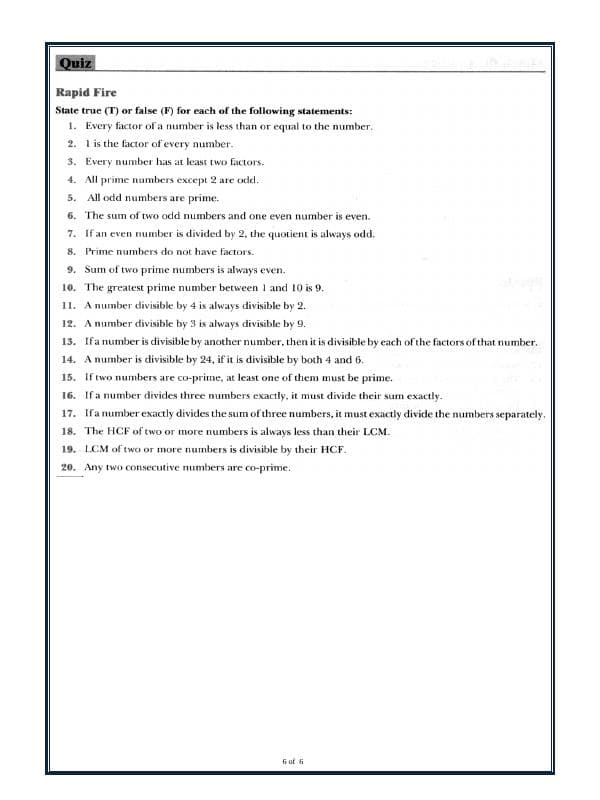 A2ZWorksheets:Maths-Numbers-Playing With Numbers (Factors And Multiples)