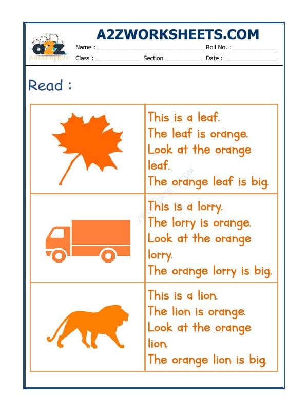 A2ZWorksheets:English-Reading-English Reading Practice-14