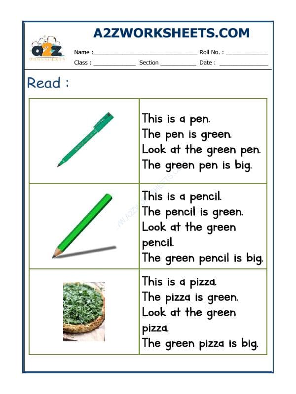 A2ZWorksheets:English-Reading-English Reading Practice-19