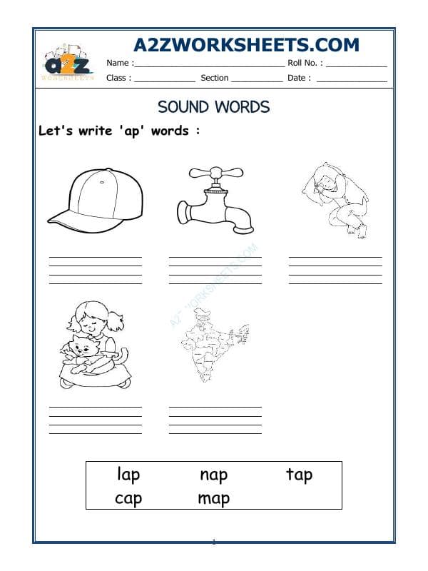 'Ap' Sound Words-01