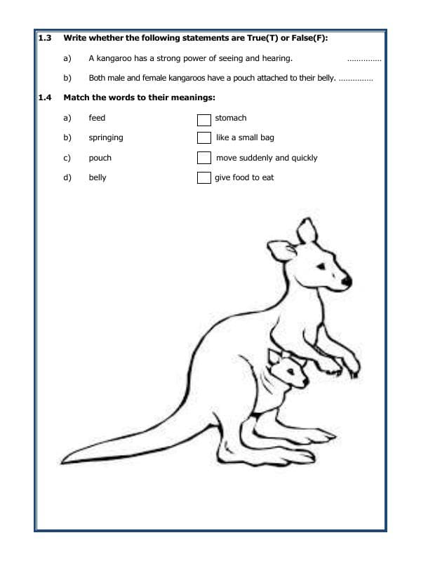 A2ZWorksheets:English-Reading-Comprehension Passage- 12