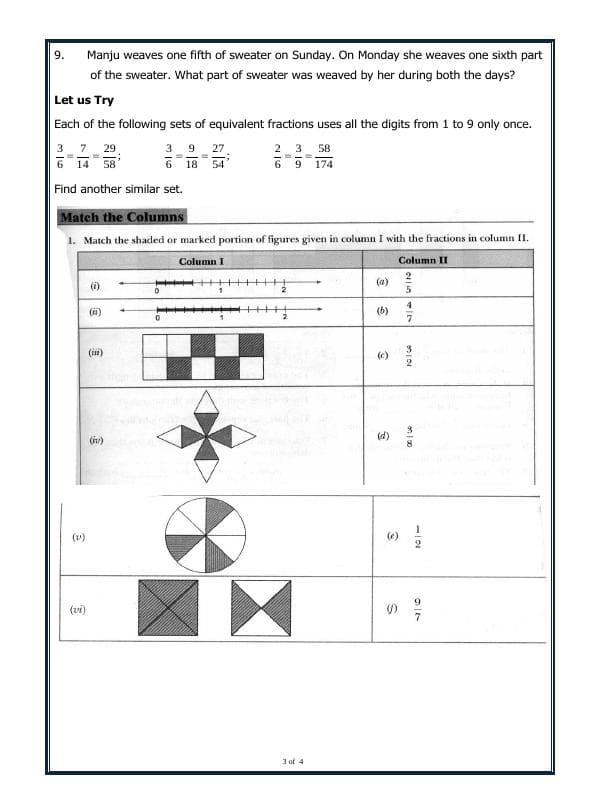 A2ZWorksheets:Maths-Fractions-Fractions