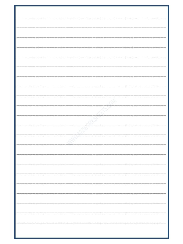 A2ZWorksheets:Language-Hindi-Hindi - Story Writing In Hindi-03-(Dhani Manushya Aur Naukar)