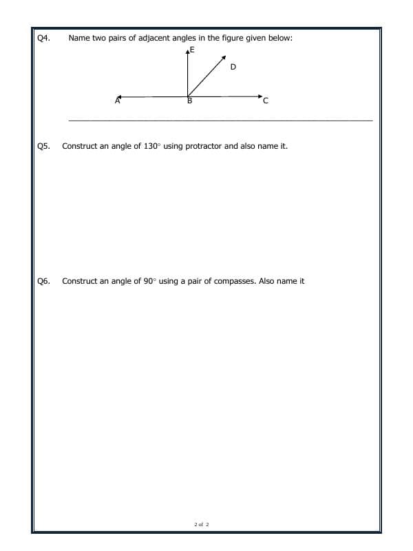A2ZWorksheets:Maths-Geometry-Geometry