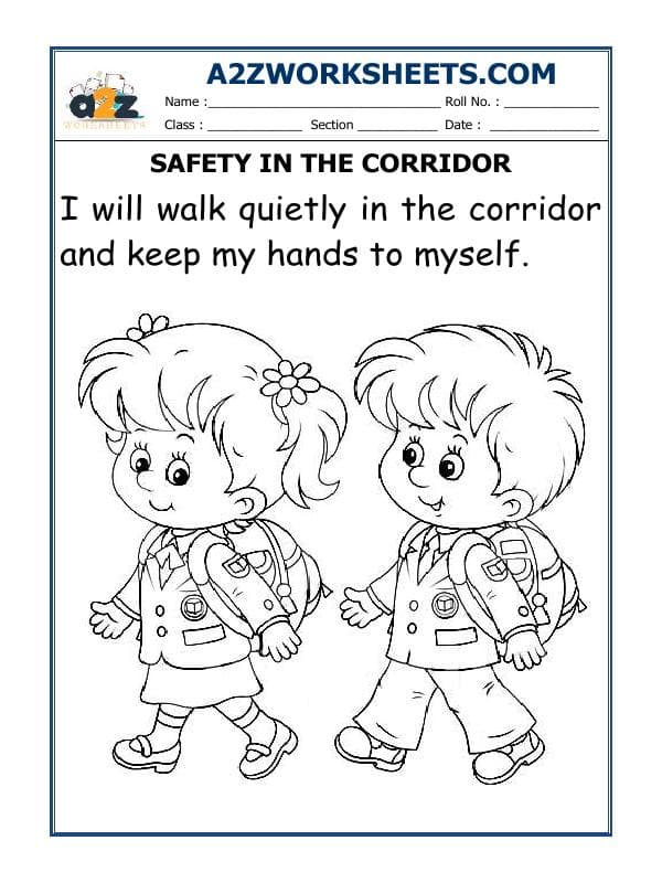 Safety In The Corridor