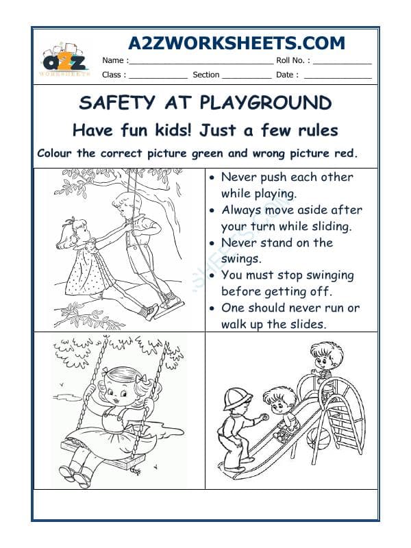 Safety At Playground