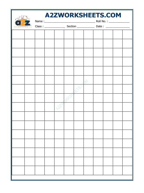 Maths Practice Page