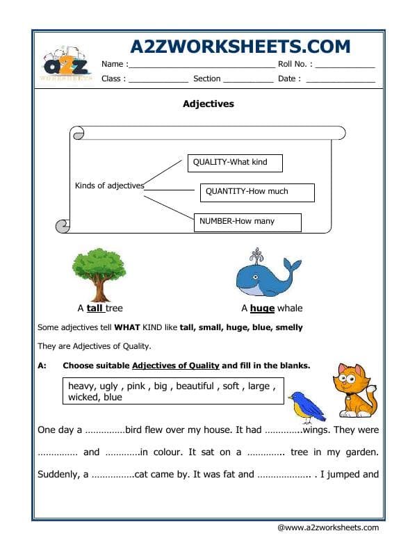 A2ZWorksheets:English-Grammar-Adjectives-02