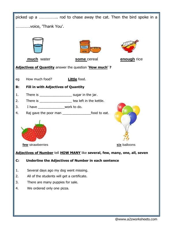 A2ZWorksheets:English-Grammar-Adjectives-02