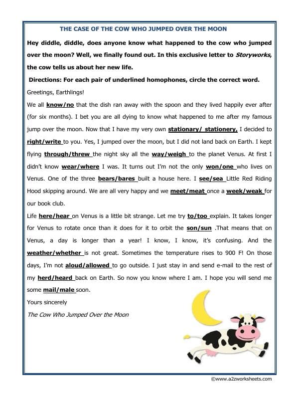A2ZWorksheets:English-Grammar-Synonyms-01