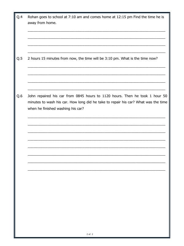 A2ZWorksheets:Maths-Measurement-Time