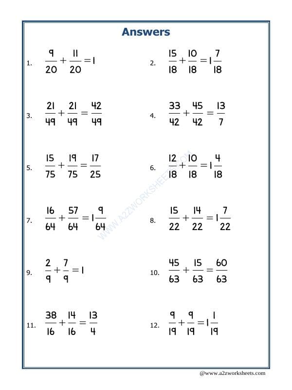 A2ZWorksheets:Maths-Fractions-Let'S Practice Fraction Addition-08