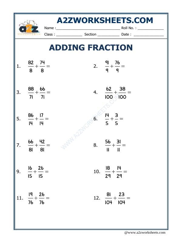 Let'S Practice Fraction Addition-15