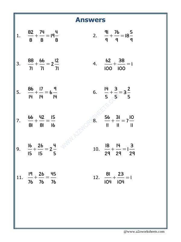 A2ZWorksheets:Maths-Fractions-Let'S Practice Fraction Addition-15