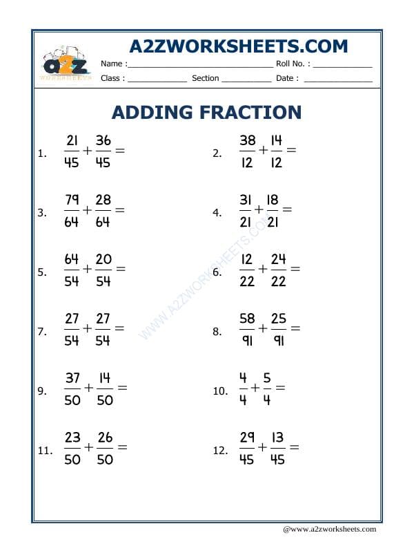 Let'S Practice Fraction Addition-19