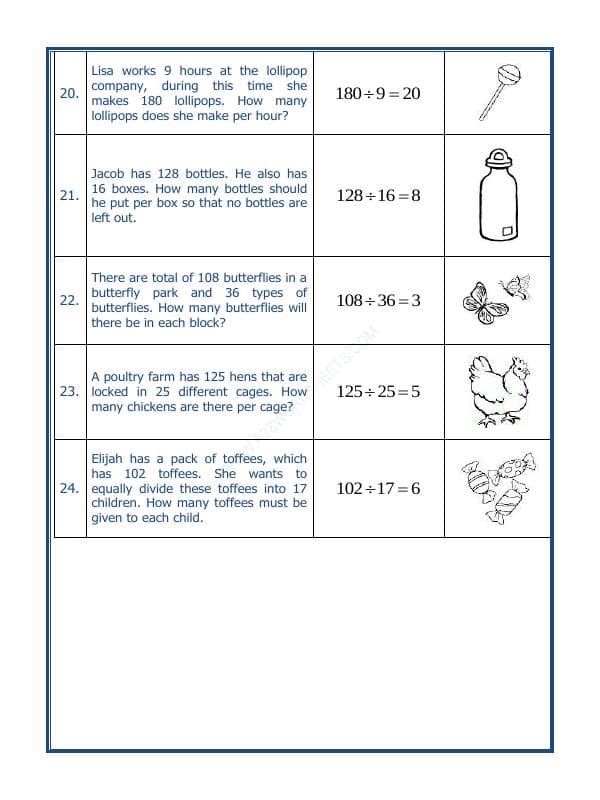 A2ZWorksheets:Maths-Division-Let'S Practice Division-01