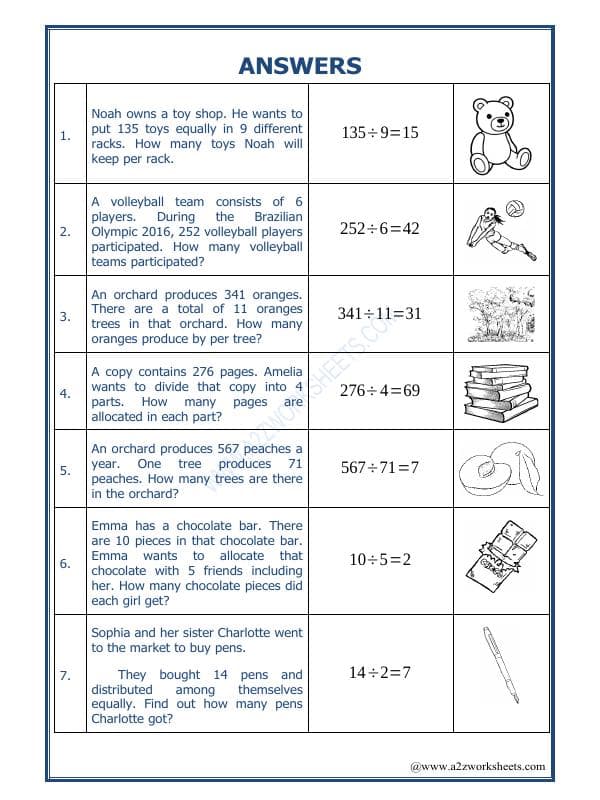 A2ZWorksheets:Maths-Division-Let's Practice Division-02