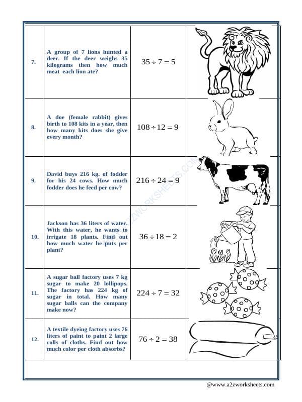 A2ZWorksheets:Maths-Division-Let's Practice Division-03