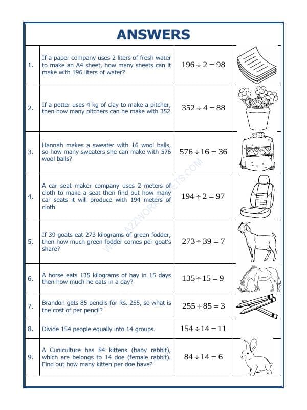 A2ZWorksheets:Maths-Division-Let's Practice Division-04