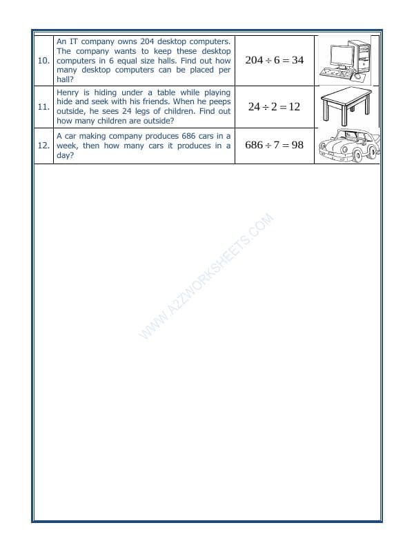 A2ZWorksheets:Maths-Division-Let's Practice Division-04
