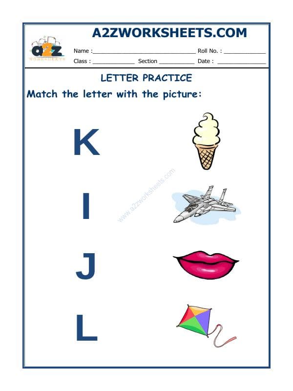 A2ZWorksheets:English-Recognition-Match The Letter With The Picture-03