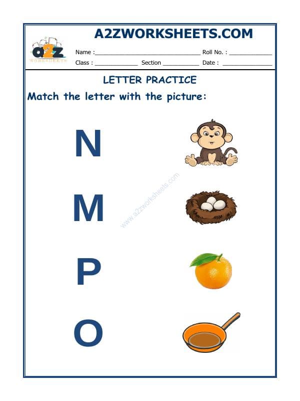 A2ZWorksheets:English-Recognition-Match The Letter With The Picture-04