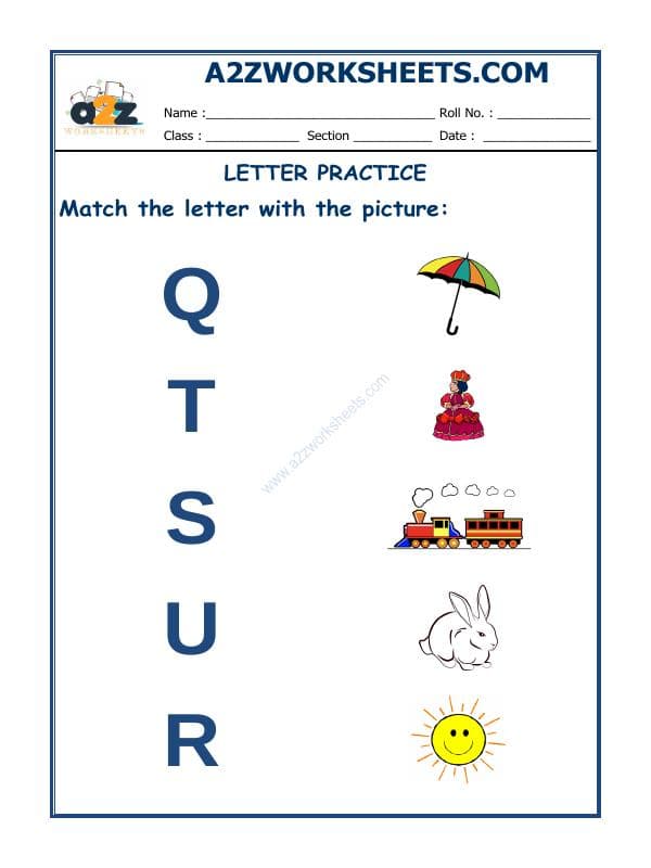 A2ZWorksheets:English-Recognition-Match The Letter With The Picture-05
