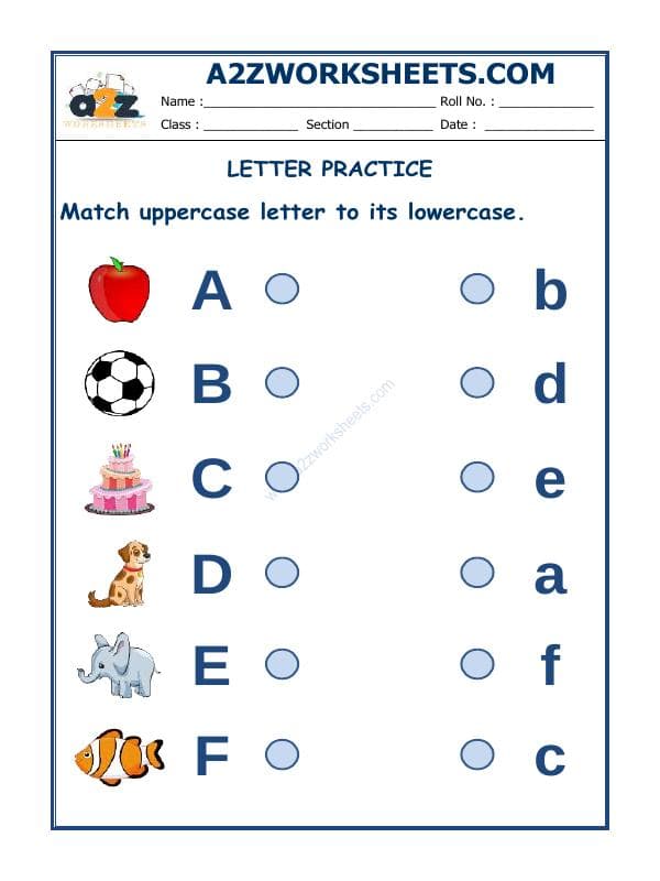 A2ZWorksheets:English-Recognition-Match The Letter With The Picture-11