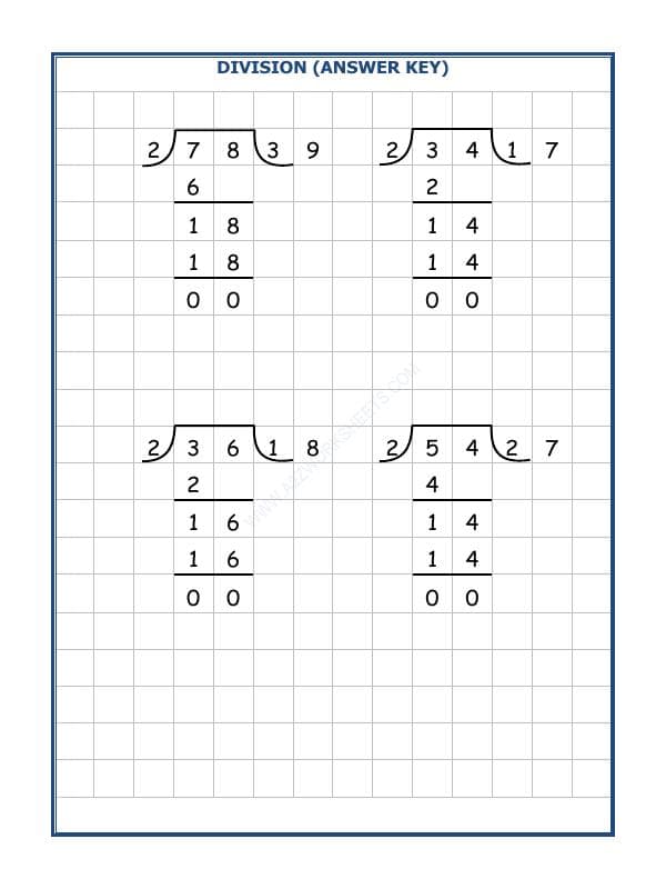 A2ZWorksheets:Maths-Division-Division By 2 - 7