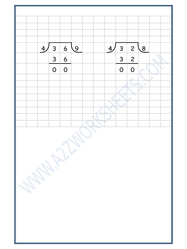 A2ZWorksheets:Maths-Division-Division By 4 - 2