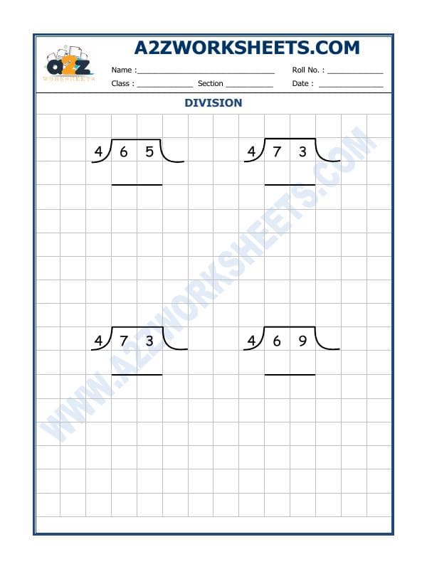 Division By 4 - 9