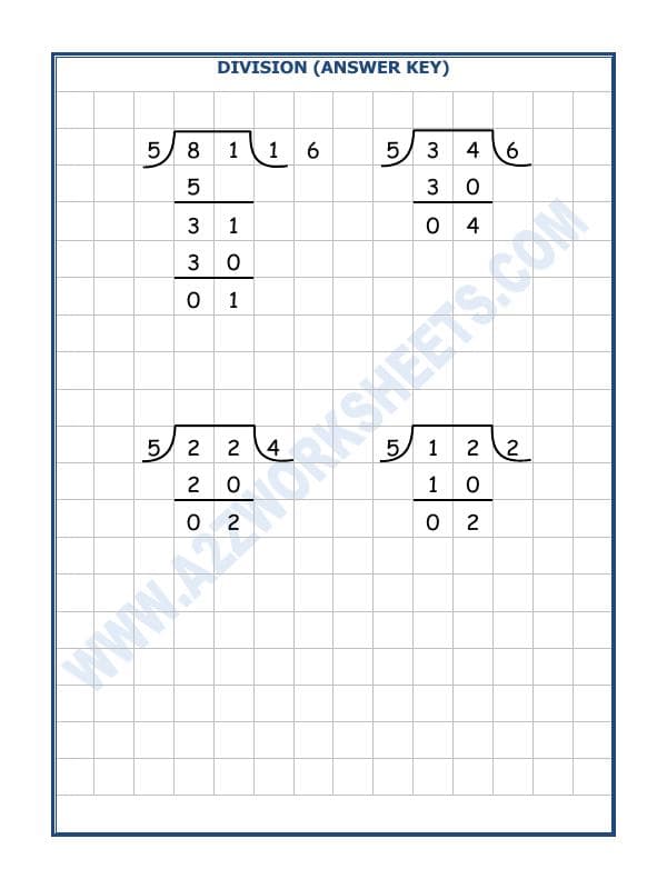 A2ZWorksheets:Maths-Division-Division By 5 - 17