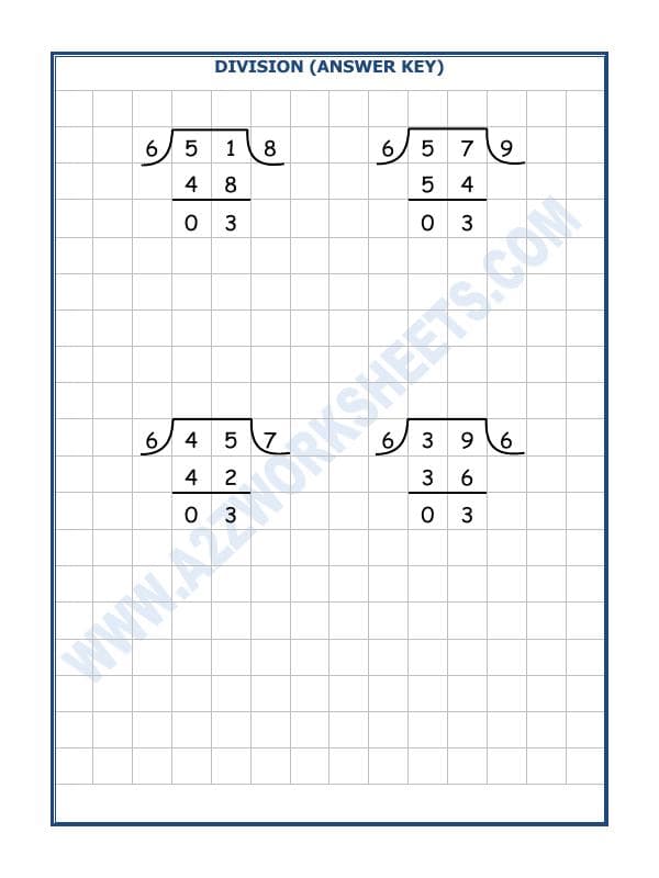 A2ZWorksheets:Maths-Division-Division By 6 - 12