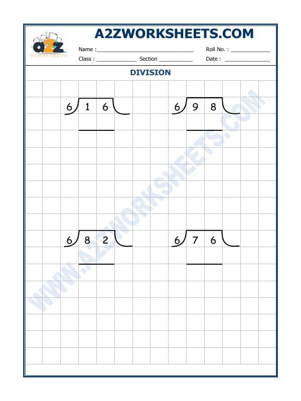 Division By 6 - 16
