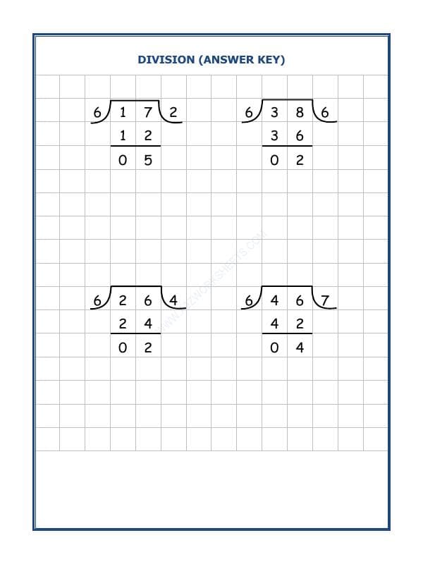 A2ZWorksheets:Maths-Division-Division By 6 - 17