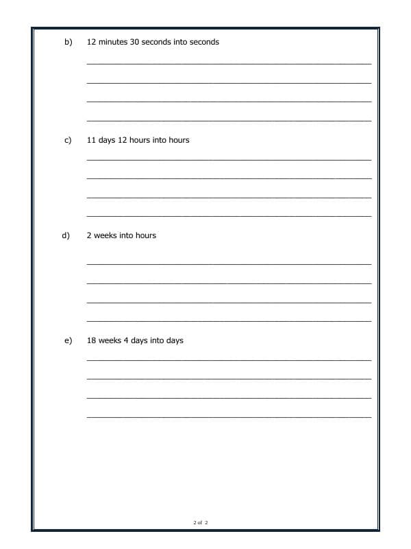 A2ZWorksheets:Maths-Measurement-Time