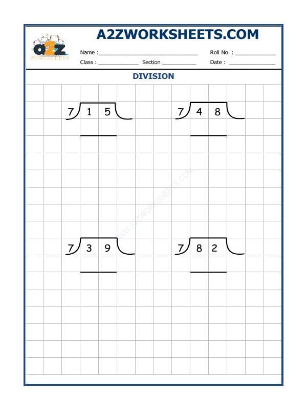 A2ZWorksheets:Maths-Division-Division By 7 - 44
