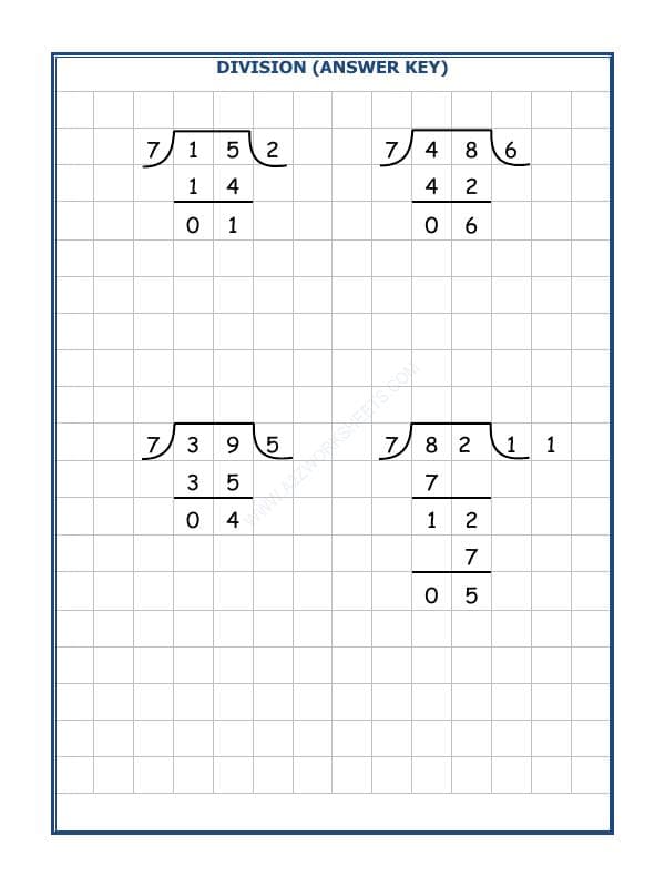 A2ZWorksheets:Maths-Division-Division By 7 - 44