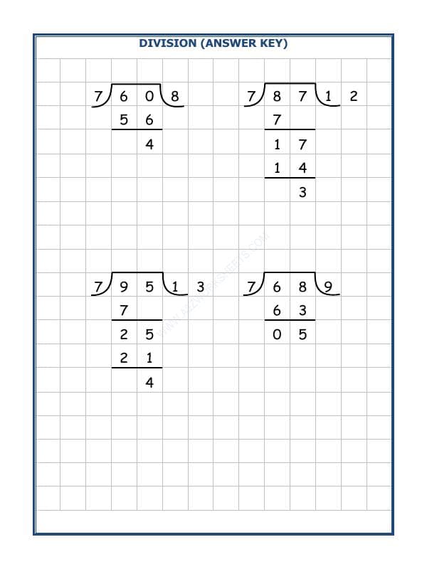 A2ZWorksheets:Maths-Division-Division By 7 - 46