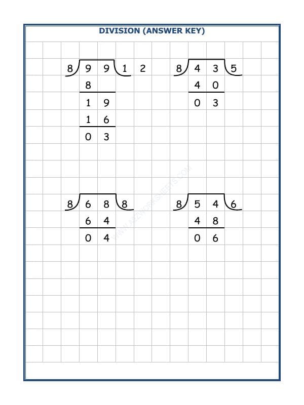 A2ZWorksheets:Maths-Division-Division By 8 - 3