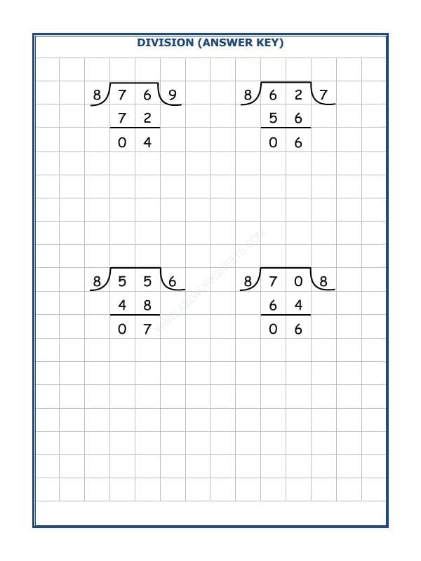 A2ZWorksheets:Maths-Division-Division By 8 - 6