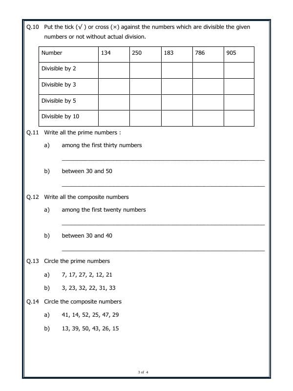 A2ZWorksheets:Maths-Numbers-Properties Of Whole Numbers