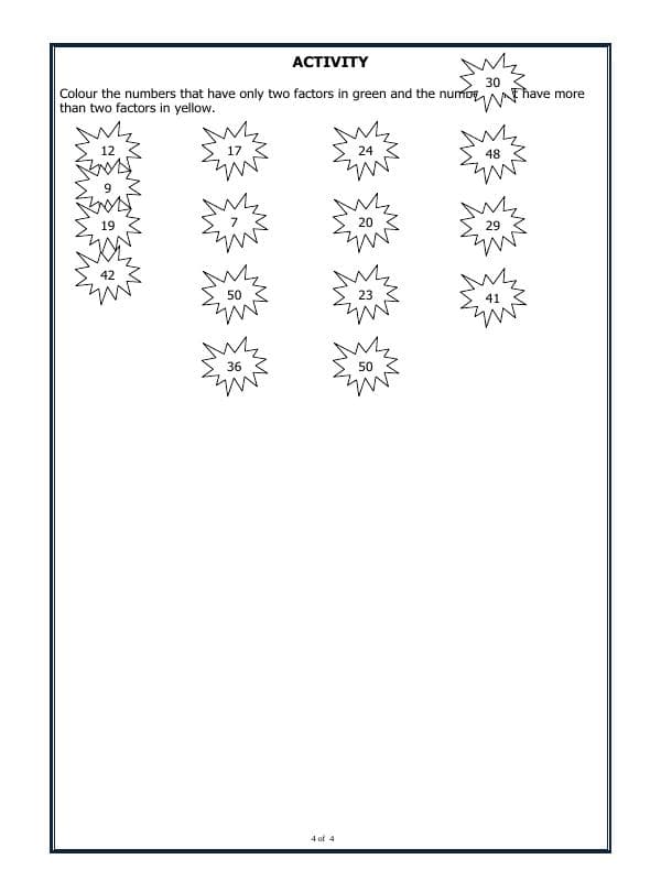 A2ZWorksheets:Maths-Numbers-Properties Of Whole Numbers