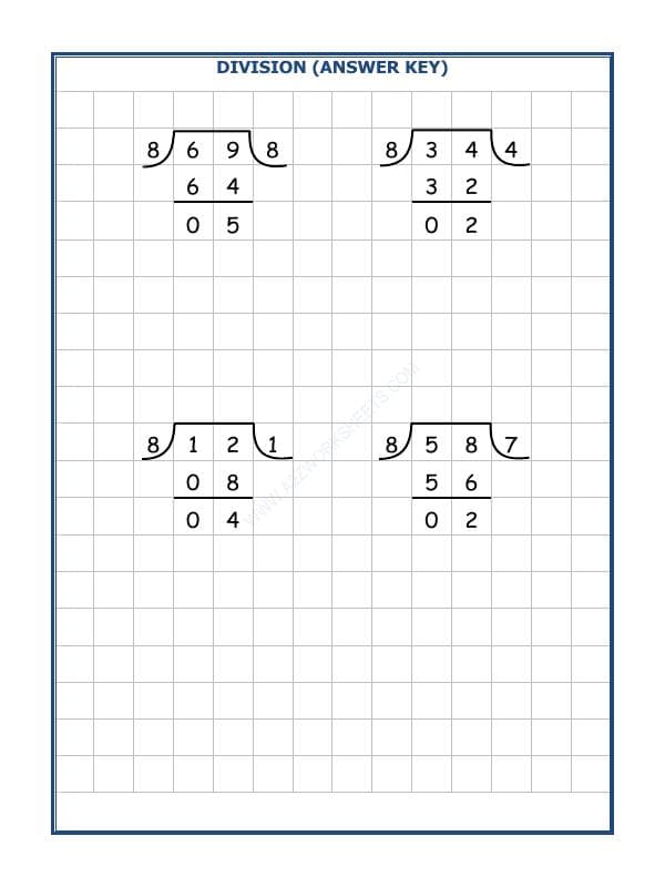 A2ZWorksheets:Maths-Division-Division By 8 - 17