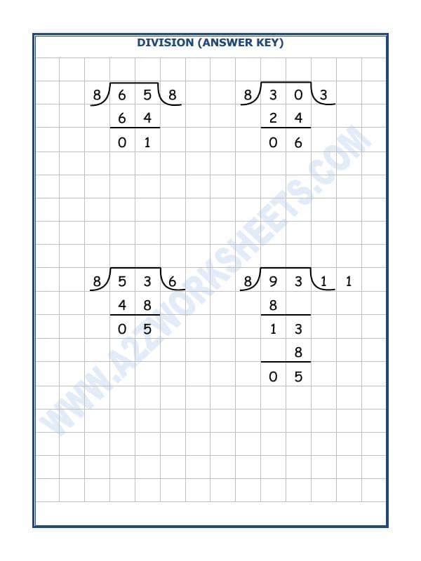 A2ZWorksheets:Maths-Division-Division By 8-19