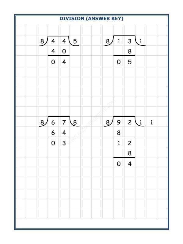 A2ZWorksheets:Maths-Division-Division By 8 - 20
